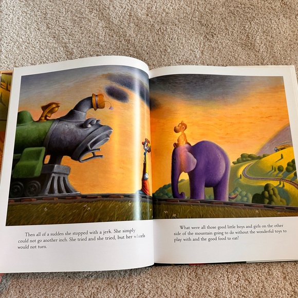 "The Little Engine that Could" gorgeous book. New 9x11 - Picture 6 of 8